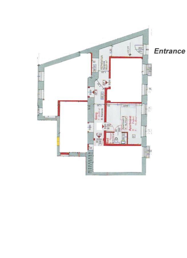 Apartamento My Am Naschmarkt *